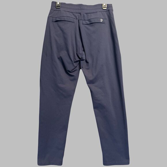 Public Rec Daymaker Gamechanger Pants Mens 30x30 Navy Performance Elastic Waist - Picture 2 of 7